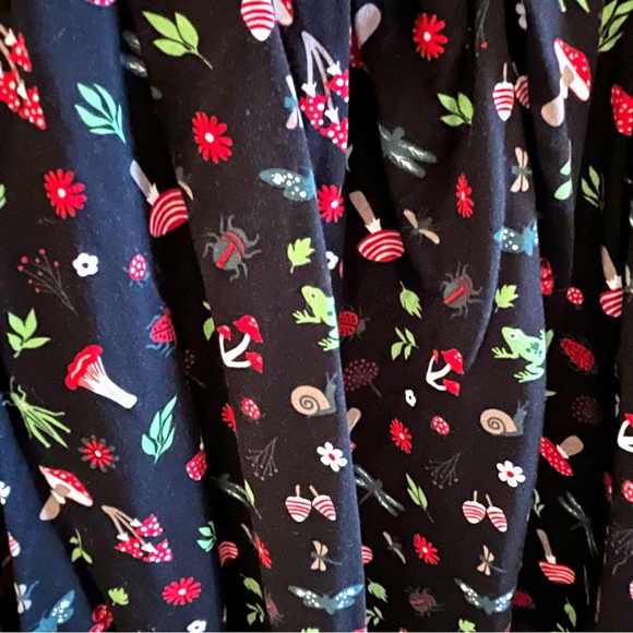 Hot Topic forest mushroom frog dress - Picture 3 of 5